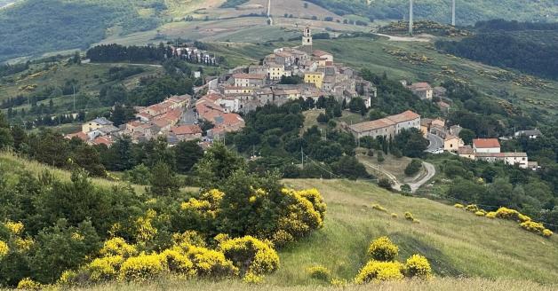 Sentiero delle Fonti Torrebruna