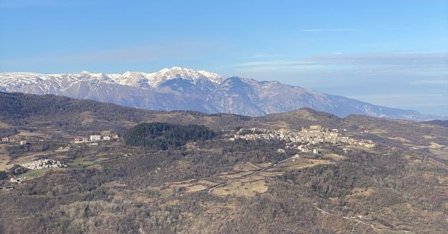 Panorama da rocca vecchia Panorama da rocca vecchia