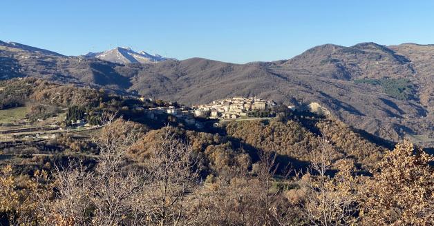 Panorama Castelguidone Panorama Castelguidone