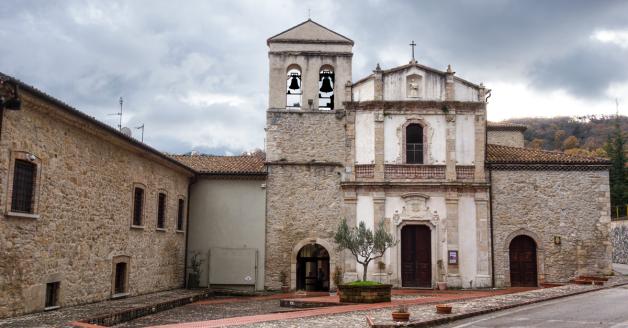 Convento di Sant'Antonio da Padova San Buono Convento di Sant'Antonio da Padova San Buono