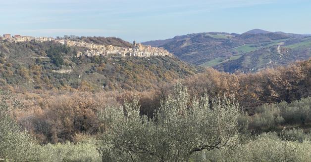 Vista su San Buono Vista su San Buono